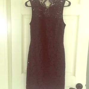 Banana republic lace dress